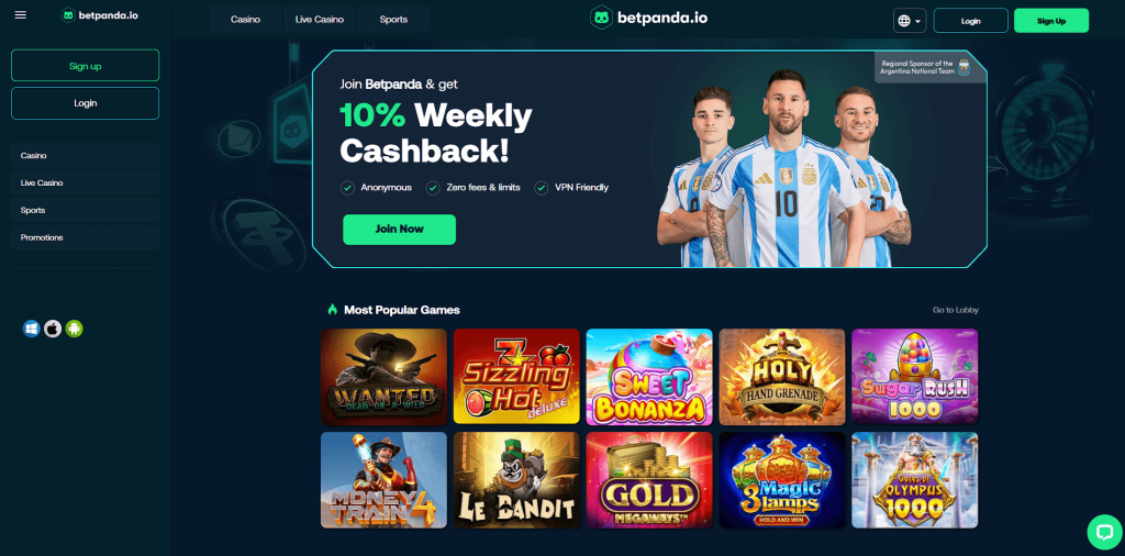 BetPanda - Missouri online casinos