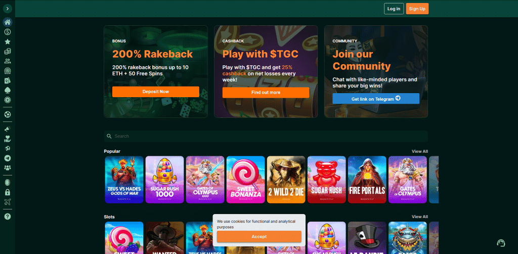 TG Casino - Missouri online casinos